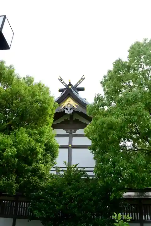 栗木御嶽神社の本殿・本堂