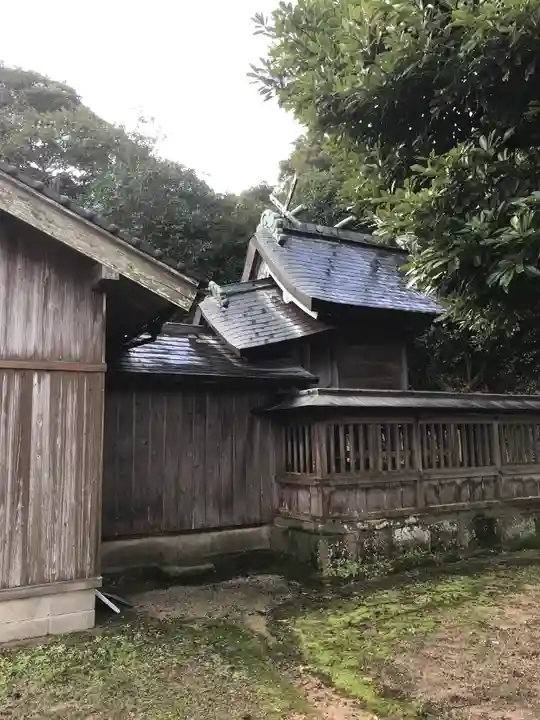 多氣神社の本殿・本堂