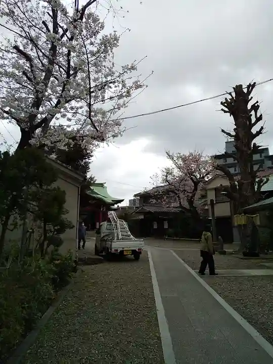筑土八幡神社のその他建物