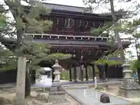 智恩寺の山門・神門