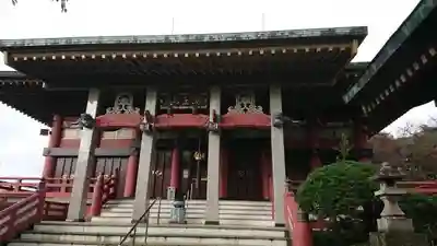 千葉寺の本殿・本堂