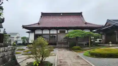 東源寺の本殿・本堂