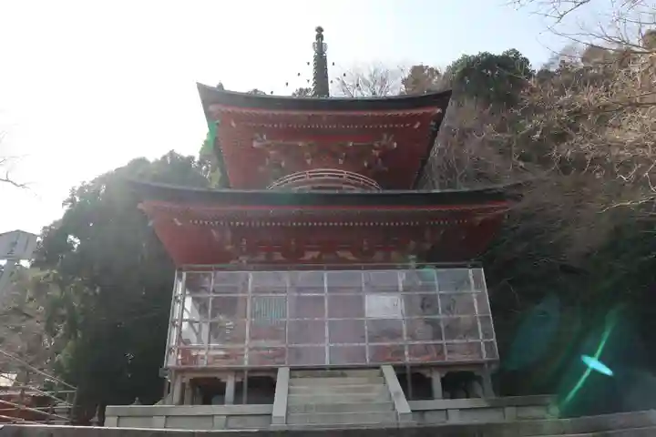 法輪寺のその他建物