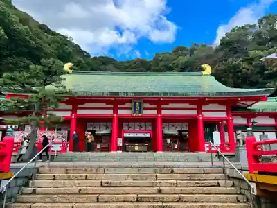 赤間神宮の本殿・本堂