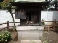 高根町熊野神社の末社