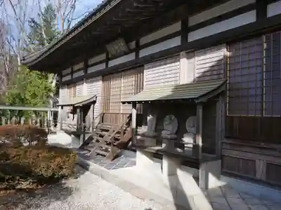 海岸寺の本殿・本堂