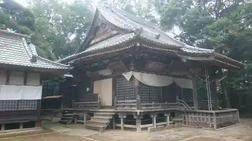 月讀神社の本殿