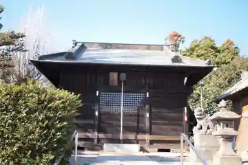 八幡神社の本殿・本堂