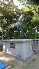 酒見神社の狛犬