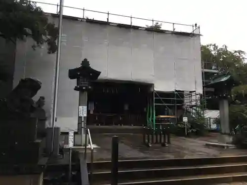 玉川神社の本殿