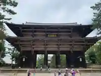 東大寺の山門・神門