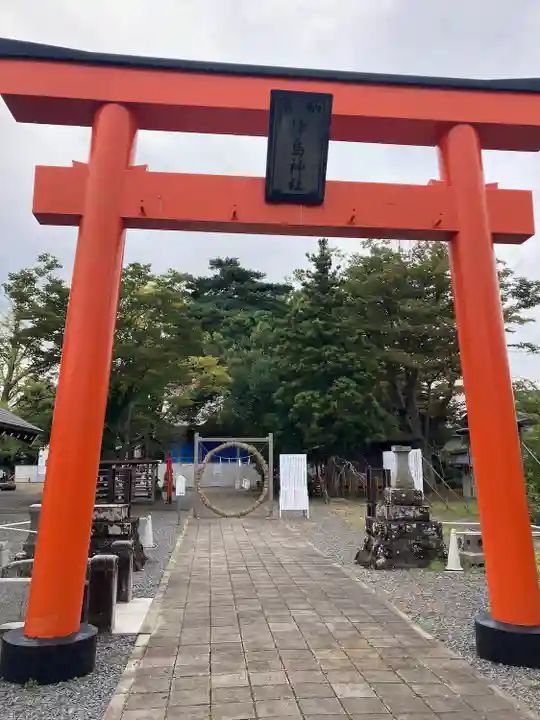 津島神社の鳥居