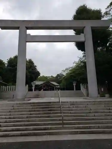 皇大神宮（烏森神社）の鳥居