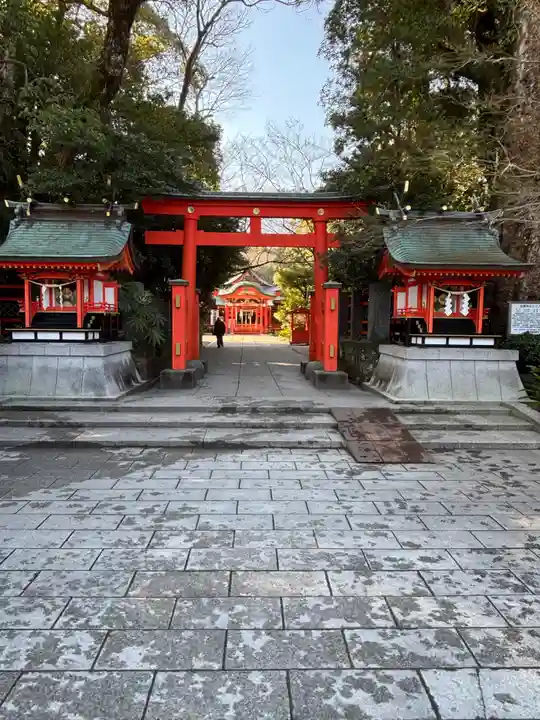 枚聞神社(鹿児島県)