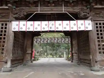 潮江天満宮の山門・神門