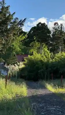 山越諏訪神社(北海道)