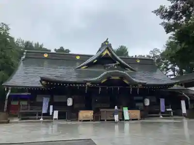 大國魂神社の本殿・本堂