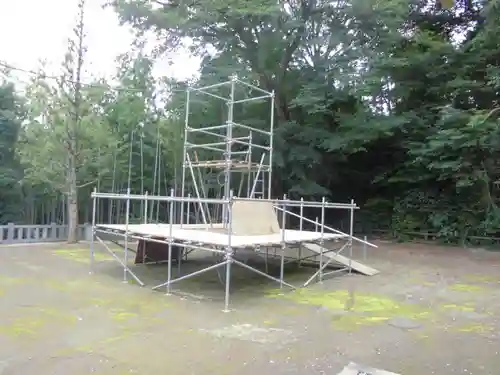 勝田杉山神社のお祭り