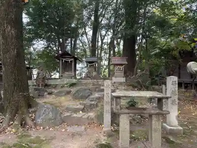 中嶋宮(旧八剱社)の末社・摂社