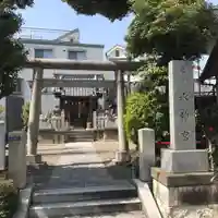 亀戸水神社の鳥居