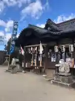 笠神社の本殿・本堂