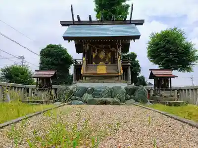 十二所社の本殿・本堂