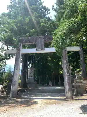 大宮五十鈴神社(長野県)