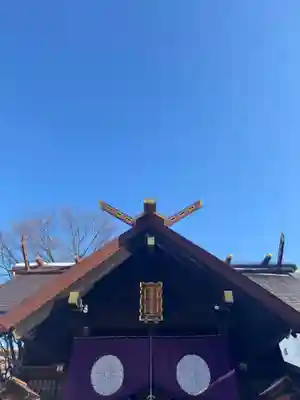 北海道神宮頓宮の本殿・本堂