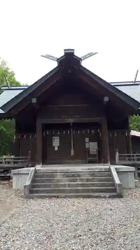 神居神社の本殿