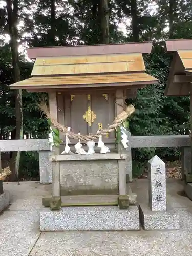 若宮八幡社（力長町）の末社・摂社