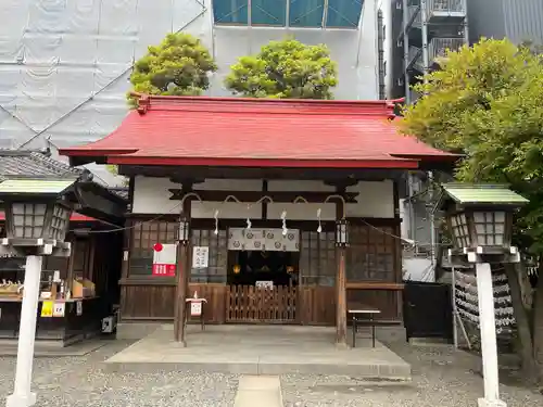 羽衣町厳島神社（関内厳島神社・横浜弁天）(神奈川県)