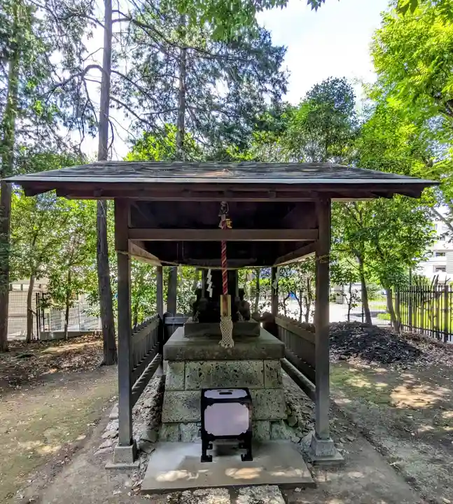 蓮根氷川神社(東京都)