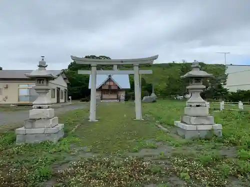 氷川神社の鳥居