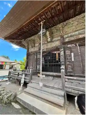 永福寺　童子堂(埼玉県)