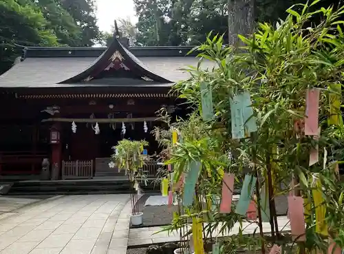 富士山東口本宮 冨士浅間神社の本殿