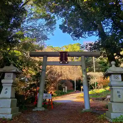 阿波々神社(静岡県)