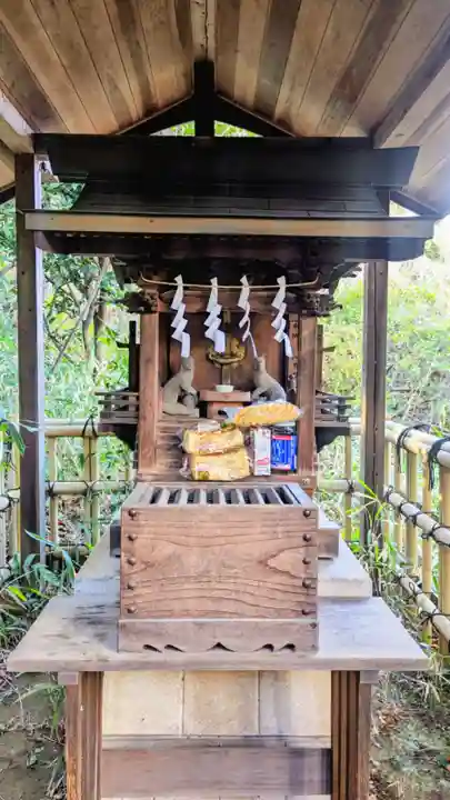 白金氷川神社の末社・摂社
