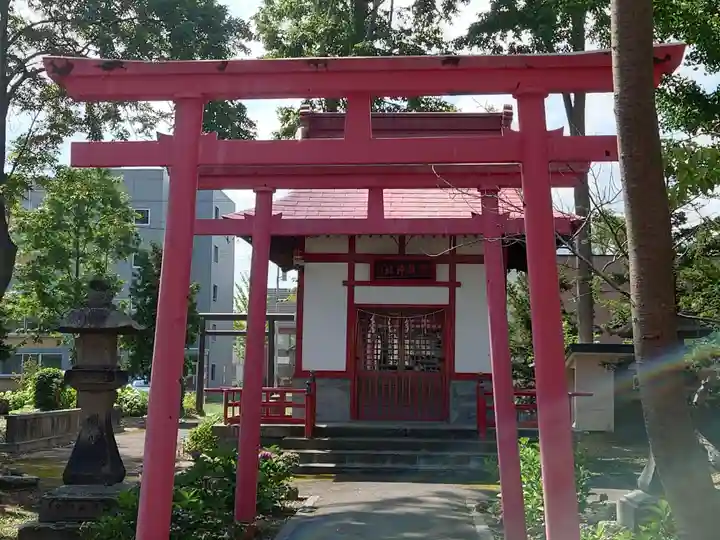 空知神社の末社・摂社