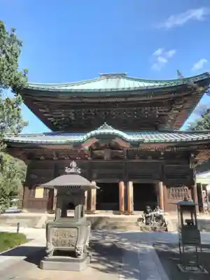 建長寺の本殿・本堂