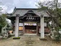 鴨島八幡神社の本殿・本堂