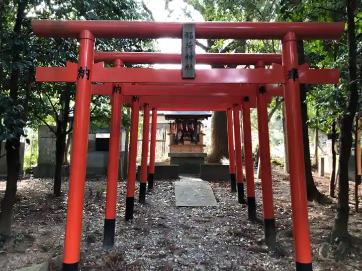 宇佐八幡神社の末社・摂社