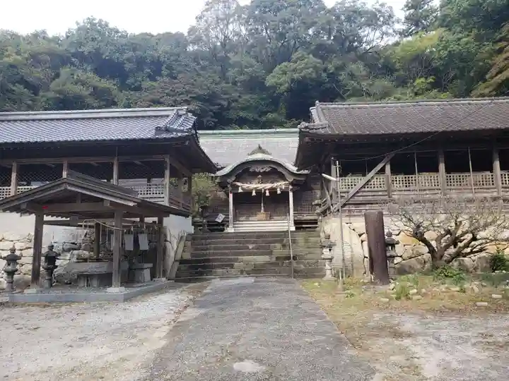 香春神社のその他建物