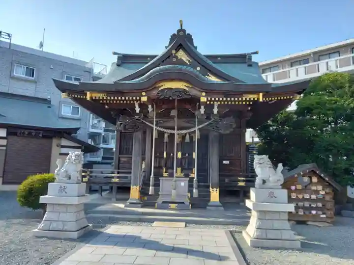 円行八幡宮(神奈川県)