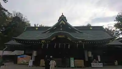 大國魂神社の本殿・本堂