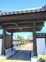 明観寺の山門・神門
