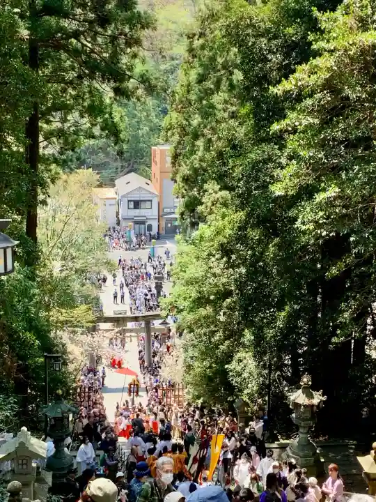 志波彦神社・鹽竈神社(宮城県)