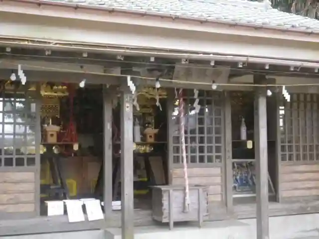 五所神社の本殿・本堂