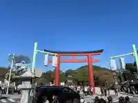 鶴岡八幡宮の鳥居