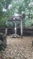 木嶋坐天照御魂神社の鳥居