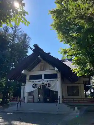北広島市総鎮守 廣島神社の本殿・本堂